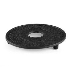 Orbegozo Support pour théière Tetsubin - Support en fonte pour théières Tetsubin - Design traditionnel japonais