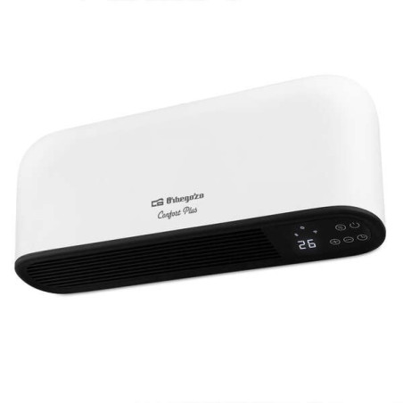 Chauffage de salle de bain Wifi Orbegozo SPW 8000 - IP-21 - Éléments en céramique PTC - Programmable - Deux niveaux de chaleur