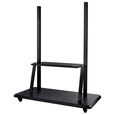 Support mobile Optoma ST01 pour tableau blanc interactif Optoma 65"-86" - Plateau de rangement - Poids max.
