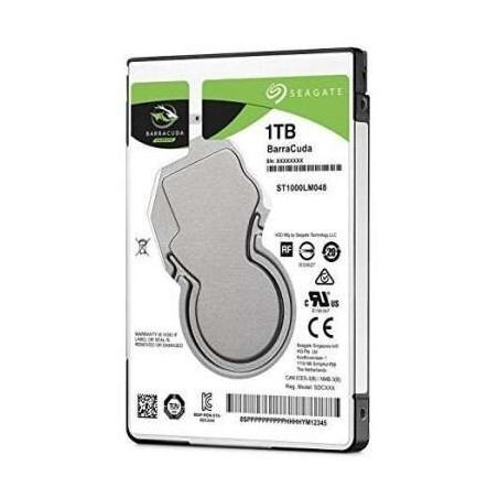 Seagate ST1000LM048 Disque dur interne 2,5" 1 To SATA3 5 400 tr/min 128 MG 6 Go-S