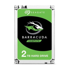 Disque dur interne Seagate Barracuda 35 2 To SATA 7 200 trmin 256 Mo 6 Go-S