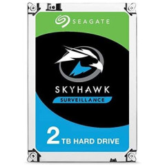 Seagate Skyhawk Surveillance Disque dur interne 3,5" SATA 3 2 To