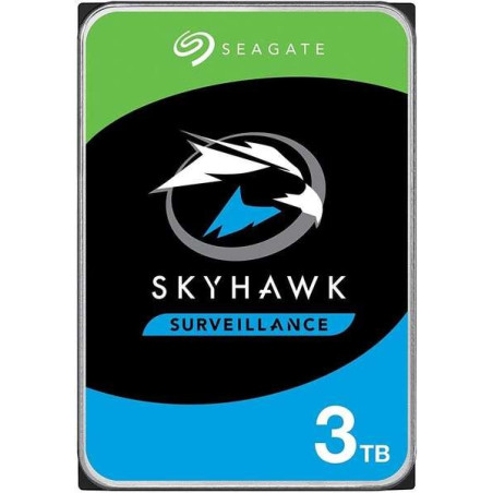 Seagate Skyhawk Surveillance Disque dur interne 3,5" SATA 3 3 To