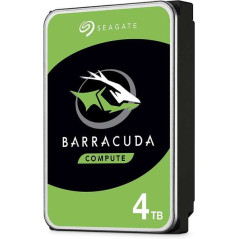 Disque dur interne Seagate Barracuda 35 SATA 3 4 To