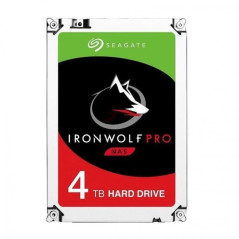 Disque dur interne Seagate Ironwolf Pro 35 SATA 3 4 To NAS