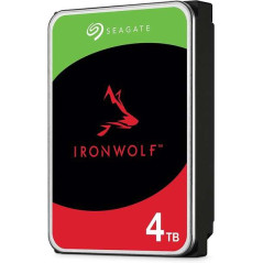Disque dur interne Seagate Ironwolf 3,5" SATA 3 4 To NAS