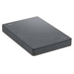 Disque dur externe Seagate 5 To 25 Basic - USB 32 Gen 1 - Couleur Argent