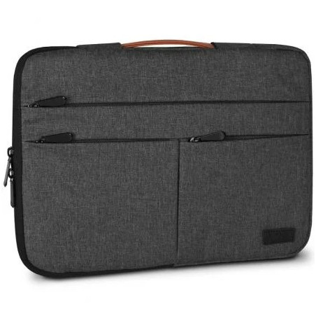 Valise Subblim Air Padding 360 - 380x275x30 mm - Protection 360º avec Air Padding - Plusieurs poches - Résistante et durable