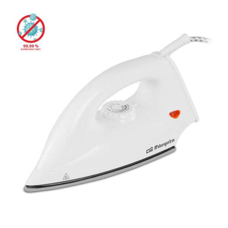 Fer à repasser Orbegozo SV 1270 - Chauffage uniforme et rapide - Base plate pour une chaleur homogène