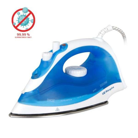 Fer à Vapeur Automatique Orbegozo SV 2020 - Repassage à sec et vertical puissant et efficace