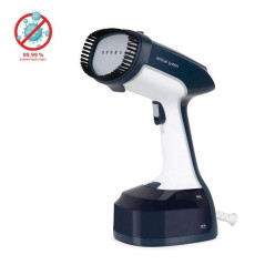 Fer vertical Orbegozo SVT 1000 - Puissant et polyvalent pour tous types de tissus - Chauffage rapide - Vapeur continue