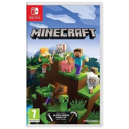 Jeu Nintendo pour Nintendo Switch Minecraft