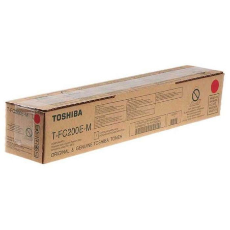 Toner originale magenta Toshiba T-FC200EM - 6AJ00000261/6AJ00000197/6AJ00000127