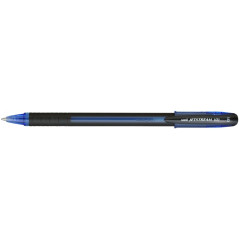 Pack de 12 - Stylo à encre Uni-ball JetStream SX-101-10 - Pointe boule 1 mm - Séchage instantané - Idéal pour gaucher