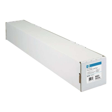 Rouleau de papier pour traceur HP - Couché - 90gr 24" 610mm x 45,7m
