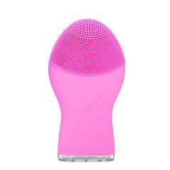 Jocca Brosse faciale sonique sans fil - Fonctions de nettoyage et de massage - Tête en silicone - Résistante à leau