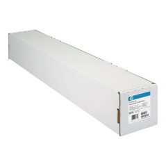 Rouleau de papier pour traceur HP - Couché - 90gr 24" 610mm x 45,7m