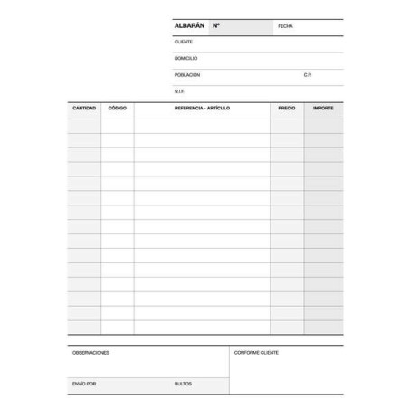 Apli Check Carnet de notes 14 duplicata Naturel - Papier autocopiant - 120 jeux - Format 210x148 mm - Numéroté - Gommé