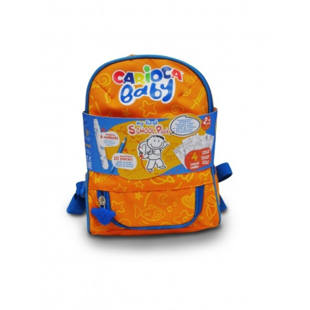 Carioca Baby Backpack 2 Pack Mini sac à dos de haute qualité - Adapté à la crèche - Deux compartiments - Imperméable