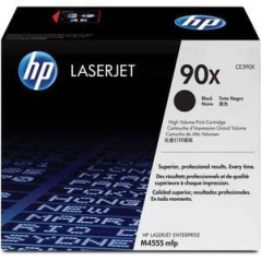 Toner noir authentique HP CE390X - 90X