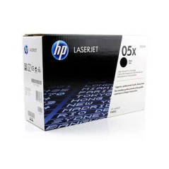 Toner noir authentique HP CE505X - 05X