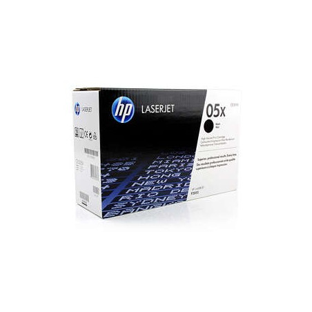 Toner noir authentique HP CE505X - 05X