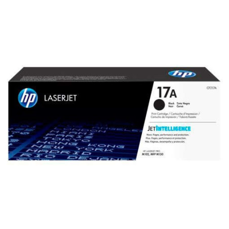 Toner noire authentique HP CF217A - 17A