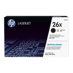 Toner noir authentique HP CF226X - 26X