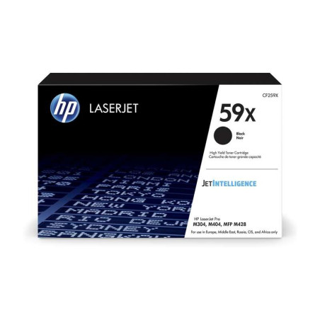 Toner noir authentique HP CF259X - 59X