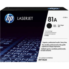 Toner noir authentique HP CF281A - 81A