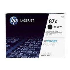 Toner noir authentique HP CF287X - 87X