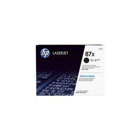 Toner noir authentique HP CF287X - 87X
