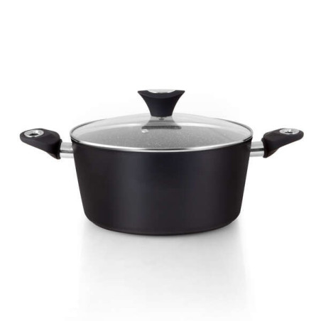 Orbegozo CFM 2022 Fundicook Cocotte en Aluminium Forgé d'une Capacité de 5,09 L - Antiadhésive sans Pfoa