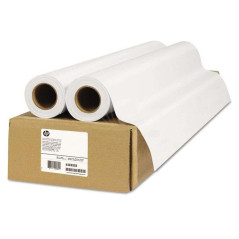 HP Everyday Pack de 2 Rouleaux de Papier Traceur - Adhésif Polypropylène Mat - 36" 914mm x 30,5m 120gr