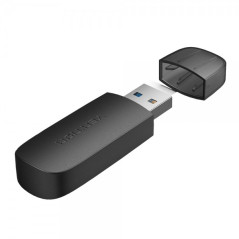 Lecteur de carte externe USB 30 Convention - Noir