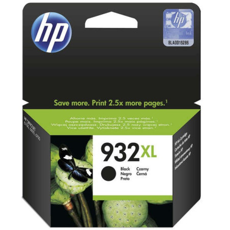 Cartouche d'encre noire authentique HP 932XL - CN053AE