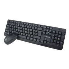 Pack Clavier + Souris Sans Fil Cromad 1200dpi 3 Boutons
