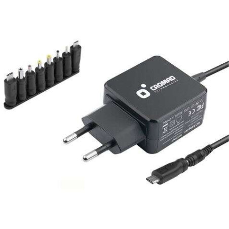 Chargeur Mural Universel Automatique Cromad 16W - 9 Connecteurs Différents