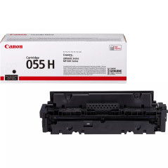 Toner noire originale Canon 055H - 3020C002