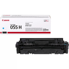 Toner cyan originale Canon 055H - 3019C002