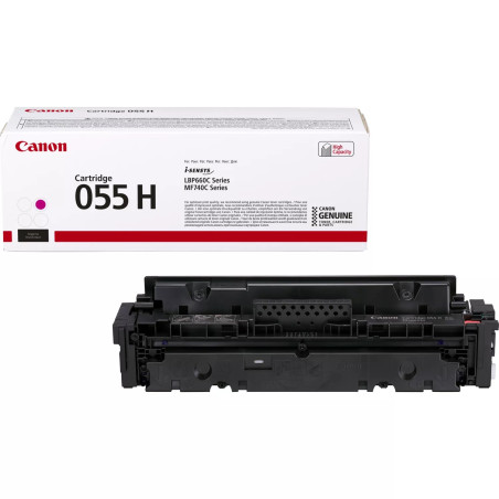 Toner originale magenta Canon 055H - 3018C002