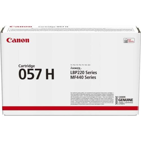 Toner noire originale Canon 057H - 3010C0023010C004