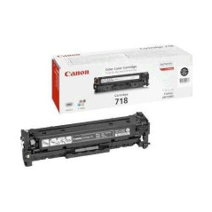 Toner noire originale Canon 718 - 2662B002