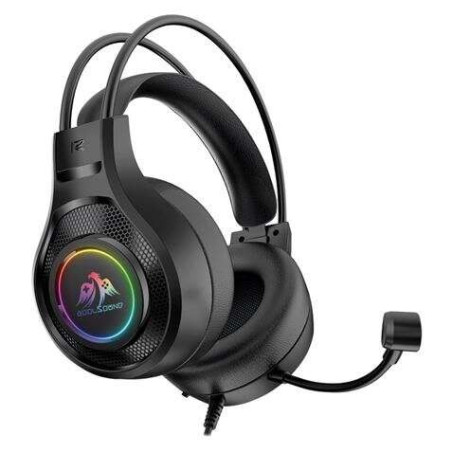 Casque de jeu Coolsound G7 avec microphone flexible - Compatible avec PC, MAC, PS5, PS4, Xbox 360, Nintendo Switch
