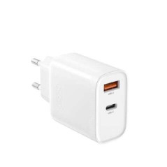 Chargeur XO Power L116 30W Type C  USB - Blanc
