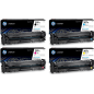 Pack 4 couleurs authentique HP W2210/1/2/3X - 207X CYMK