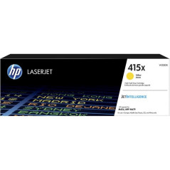 Toner jaune authentique HP W2032X - 415X