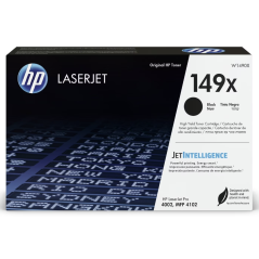 Toner noir authentique HP W1490X - 149X