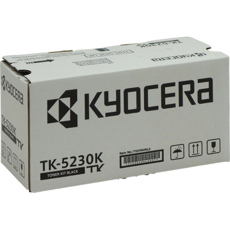 Toner noire originale Kyocera TK5230 - 1T02R90NL0TK5230K