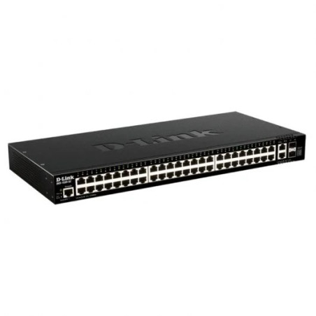 Switch D-Link empilable 50 ports Gigabit + 2 SFP+